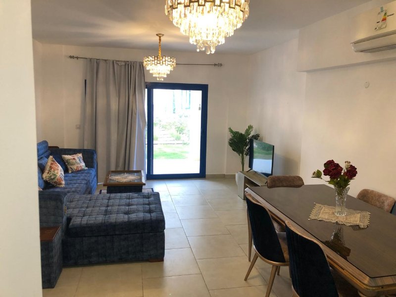 2BR Chalet | Private Garden | Marassi Greek