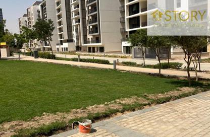 Apartment - 2 Bedrooms - 2 Bathrooms for sale in Park Side Residence - Zed Towers - Sheikh Zayed Compounds - Sheikh Zayed City - Giza