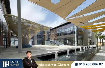 Office Space - 1 Bedroom for sale in Skywalk Egypt Business Park - Cairo Alexandria Desert Road - Giza