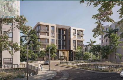 Apartment - 2 Bedrooms - 2 Bathrooms for sale in American University Housing District - 5th Settlement Compounds - The 5th Settlement - New Cairo City - Cairo