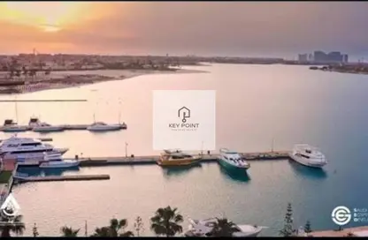 (بنتهاوس  (روف - 4 غرف نوم - 3 حمامات للبيع في مارينا 8 - مارينا - العلمين - الساحل الشمالي