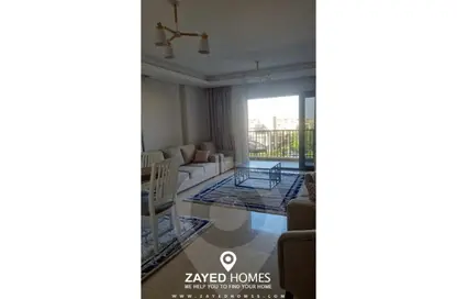 Apartment - 2 Bedrooms - 2 Bathrooms for rent in Park Side Residence - Zed Towers - Sheikh Zayed Compounds - Sheikh Zayed City - Giza