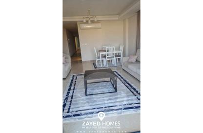 Apartment - 2 Bedrooms - 2 Bathrooms for rent in Park Side Residence - Zed Towers - Sheikh Zayed Compounds - Sheikh Zayed City - Giza
