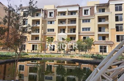 Apartment - 3 Bedrooms - 3 Bathrooms for sale in Croons Sarai - Sarai - Mostakbal City Compounds - Mostakbal City - Future City - Cairo