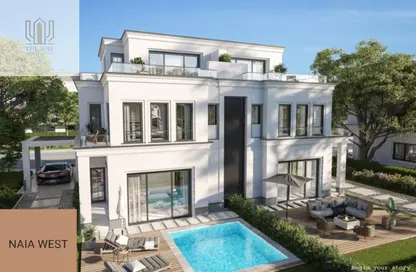 منزل مزدوج - 5 غرف نوم - 4 حمامات للبيع في نايا ويست - كمبوندات الشيخ زايد - الشيخ زايد - الجيزة
