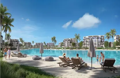 Chalet - 3 Bedrooms - 3 Bathrooms for sale in Silver Sands - Qesm Marsa Matrouh - North Coast