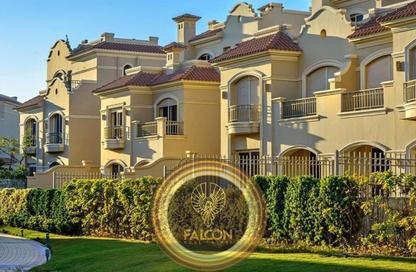 Townhouse - 4 Bedrooms - 3 Bathrooms for sale in La Vista City - New Capital Compounds - New Capital City - Cairo