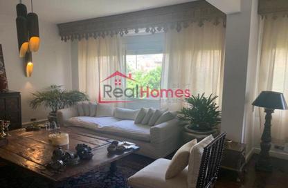 Apartment - 2 Bedrooms - 2 Bathrooms for rent in Mohamed Maraashly St. - Zamalek - Cairo