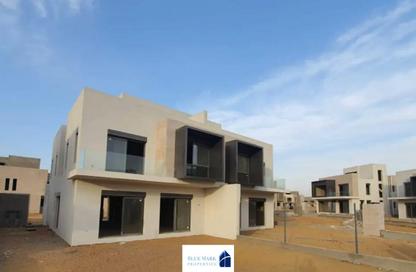 Villa - 4 Bedrooms - 5 Bathrooms for sale in Al Karma Gates - New Zayed City - Sheikh Zayed City - Giza Villa - 4 Bedrooms - 5 Bathrooms for sale in Al Karma Gates - New Zayed City - Sheikh Zayed City - Giza