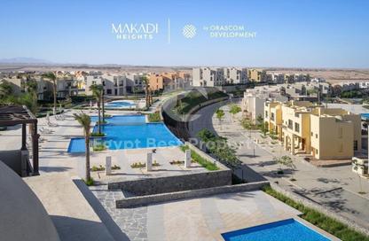 Townhouse - 3 Bedrooms - 3 Bathrooms for sale in Makadi Heights - Makadi Orascom Resort - Makadi - Hurghada - Red Sea