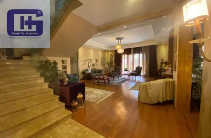 Townhouse - 4 Bedrooms - 4 Bathrooms for sale in Lago Vista - North Investors Area - New Cairo City - Cairo