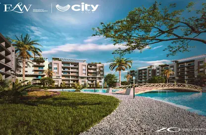 Apartment - 2 Bedrooms - 2 Bathrooms for sale in FLW - Hadayek October - 6 October City - Giza