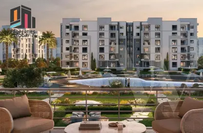 Apartment - 2 Bedrooms - 2 Bathrooms for sale in Westview Residence - New Zayed City - Sheikh Zayed City - Giza