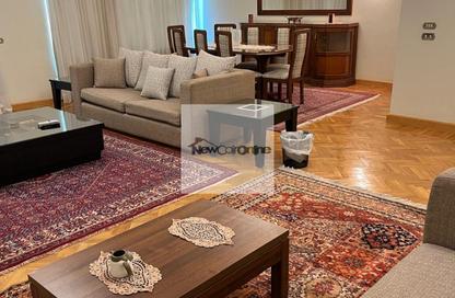 شقة - 3 غرف نوم - 2 حمامات للايجار في محور العروبة - المنطقة أ - حى جنوب الاكايمية - مدينة القاهرة الجديدة - القاهرة