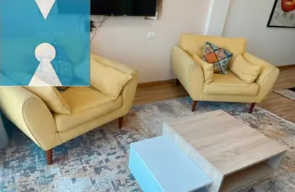 شقة - 3 غرف نوم - 2 حمامات للايجار في ذا ادريس - الحي الثاني عشر - الشيخ زايد - الجيزة