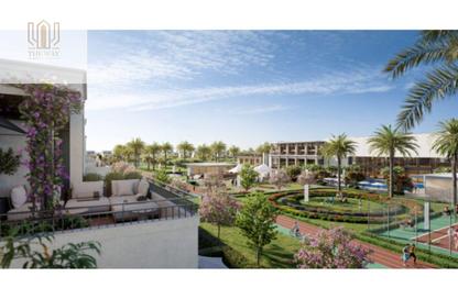 Apartment - 2 Bedrooms - 2 Bathrooms for sale in Six West - Beverly Hills - Sheikh Zayed Compounds - Sheikh Zayed City - Giza
