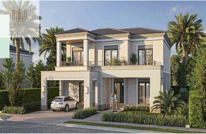 Apartment - 2 Bedrooms - 2 Bathrooms for sale in Six West - Beverly Hills - Sheikh Zayed Compounds - Sheikh Zayed City - Giza
