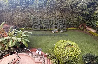 Villa - 4 Bedrooms - 4 Bathrooms for rent in Street 254 - Degla - Hay El Maadi - Cairo