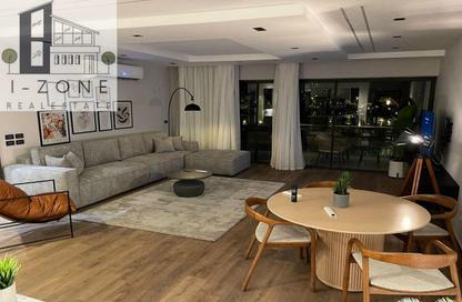 Apartment - 2 Bedrooms - 2 Bathrooms for rent in Lake View Residence - 5th Settlement Compounds - The 5th Settlement - New Cairo City - Cairo