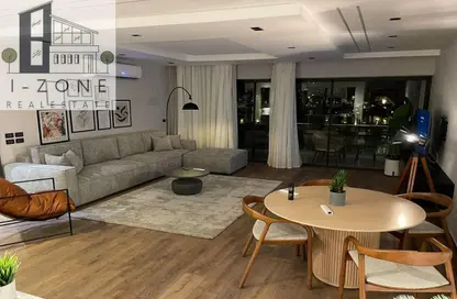 Apartment - 2 Bedrooms - 2 Bathrooms for rent in Lake View Residence - 5th Settlement Compounds - The 5th Settlement - New Cairo City - Cairo