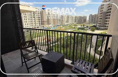 Apartment - Studio - 1 for rent in Park Side Residence - Zed Towers - Sheikh Zayed Compounds - Sheikh Zayed City - Giza