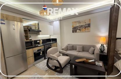 Apartment - Studio - 1 for rent in Park Side Residence - Zed Towers - Sheikh Zayed Compounds - Sheikh Zayed City - Giza