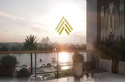 Hotel Apartment - 1 Bedroom - 1 Bathroom for sale in Reve Du Nil - Athar El Nabi - Hay Masr El Kadima - Cairo