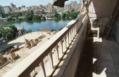 Apartment - 3 Bedrooms - 3 Bathrooms for sale in Al Gezira El Wosta St. (Yousef Kamel) - Zamalek - Cairo