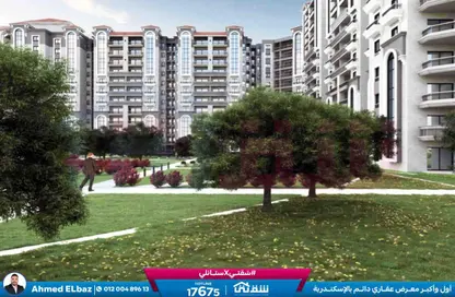 Apartment - 4 Bedrooms - 3 Bathrooms for sale in Muruj - Smouha - Hay Sharq - Alexandria