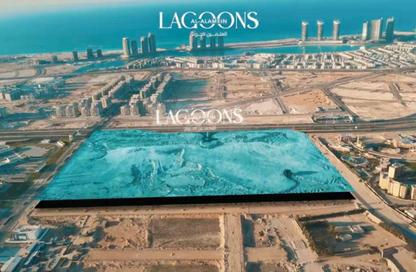 Chalet - 2 Bedrooms - 2 Bathrooms for sale in Lagoon - Al Alamein - North Coast