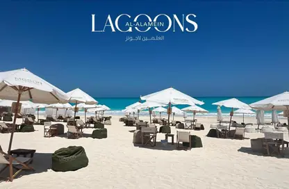 شاليه - 2 غرف نوم - 2 حمامات للبيع في لاجون - العلمين - الساحل الشمالي