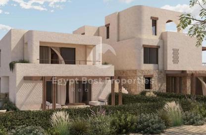 Villa - 6 - 5 for sale in Ramla - Ras Al Hekma - North Coast