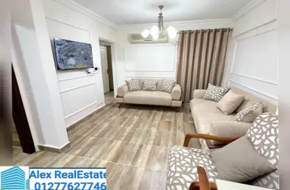 Apartment - 2 Bedrooms - 1 Bathroom for rent in Al Shaheed Galal El Desouky St. - Waboor Elmayah - Hay Wasat - Alexandria
