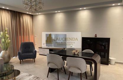 Apartment - 2 Bedrooms - 3 Bathrooms for rent in Lake View Residence - 5th Settlement Compounds - The 5th Settlement - New Cairo City - Cairo