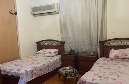 Apartment - 2 Bedrooms - 1 Bathroom for rent in Al Sayed Al Marghany St. - Almazah - Heliopolis - Masr El Gedida - Cairo