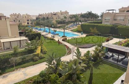 Twin House - 3 Bedrooms - 4 Bathrooms for sale in Al Patio - Ring Road - 6 October City - Giza