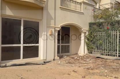 Twin House - 3 Bedrooms - 4 Bathrooms for sale in Al Patio - Ring Road - 6 October City - Giza