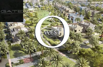 Townhouse - 4 Bedrooms - 4 Bathrooms for sale in O West - 6 October Compounds - 6 October City - Giza