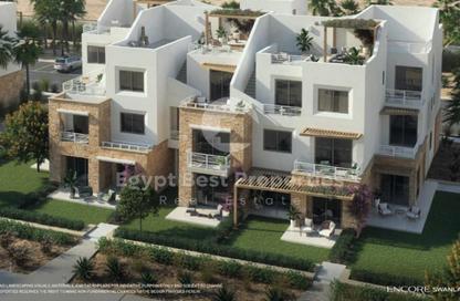 Chalet - 2 - 2 for sale in Swan Lake Gouna - El Gouna - Hurghada - Red Sea