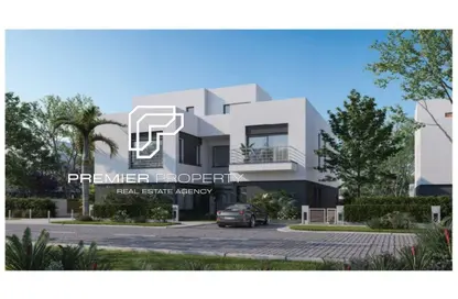 Villa - 6 Bedrooms - 6 Bathrooms for sale in Palm Hills New Cairo - 5th Settlement Compounds - The 5th Settlement - New Cairo City - Cairo