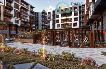 Apartment - 1 - 1 for sale in El Hadaba District - Hurghada - Red Sea
