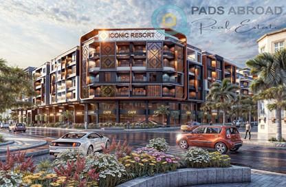 Apartment - 1 - 1 for sale in El Hadaba District - Hurghada - Red Sea