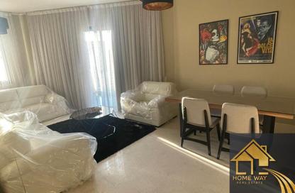 Apartment - 2 Bedrooms - 2 Bathrooms for rent in Villette - 5th Settlement Compounds - The 5th Settlement - New Cairo City - Cairo
