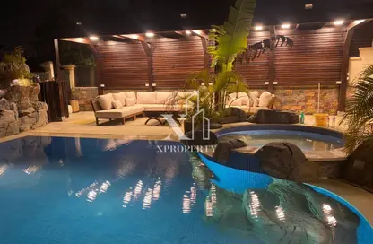 فيلا - 4 غرف نوم - 4 حمامات للبيع في جرينز - الحي السادس - الشيخ زايد - الجيزة