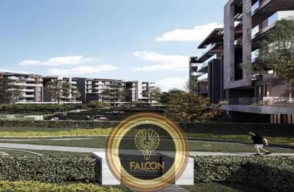 Apartment - 1 Bedroom - 1 Bathroom for sale in Yellow Residence - New Cairo City - Cairo