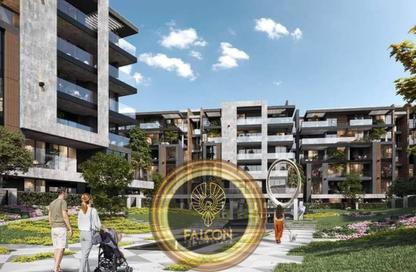 Apartment - 1 Bedroom - 1 Bathroom for sale in Yellow Residence - New Cairo City - Cairo