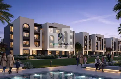 Penthouse - 4 Bedrooms - 4 Bathrooms for sale in Green Revolution - Sheikh Zayed Compounds - Sheikh Zayed City - Giza Penthouse - 4 Bedrooms - 4 Bathrooms for sale in Green Revolution - Sheikh Zayed Compounds - Sheikh Zayed City - Giza