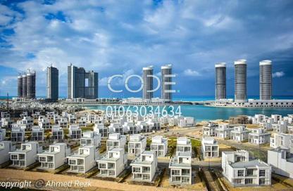 Chalet - 3 - 3 for sale in Mazarine - New Alamein City - Al Alamein - North Coast