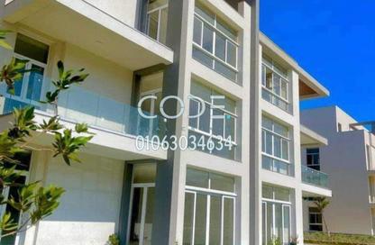 Chalet - 3 - 3 for sale in Mazarine - New Alamein City - Al Alamein - North Coast Chalet - 3 - 3 for sale in Mazarine - New Alamein City - Al Alamein - North Coast