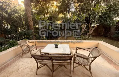 شقة - 4 غرف نوم - 3 حمامات للايجار في سرايات المعادي - حي المعادي - القاهرة